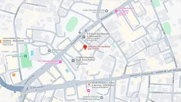 Location of Vaishnavi The Residency - Image 281590