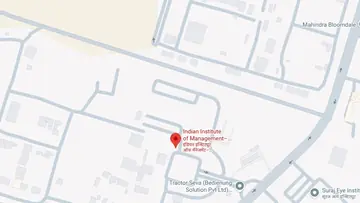 Location of Bhumesh IT Park Western Gate - Image 368306