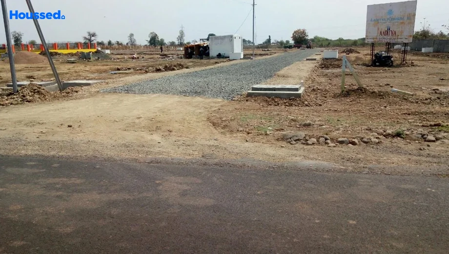 Project Image of Bhumesh IT Park Western Gate in Mihan, Nagpur - Image 368305
