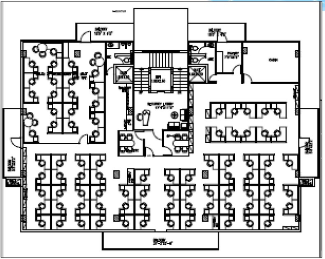 Floor Plan of Vaishnavi Badri in Jayamahal, Bangalore - Image 281587