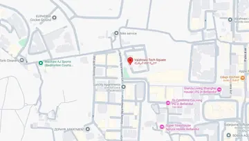 Location of Vaishnavi Tech Square - Image 281477