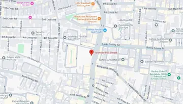 Location of Vaishnavi Senate - Image 281447