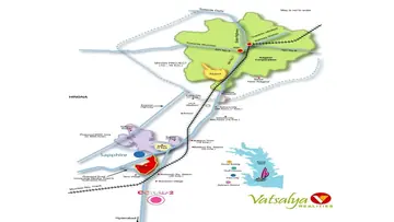 Location of Vatsalya Coral 2 - Image 340456