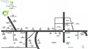 Location of Yaduraj Oxygen Acres - Image 365105