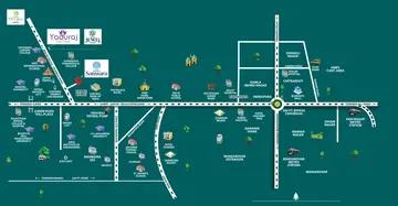 Location of Yaduraj Samsara - Image 365147