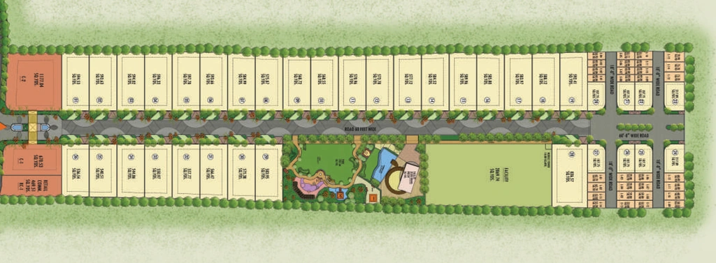 Master Plan of Yaduraj Samsara in Ajmer Road, Jaipur - Image 365148