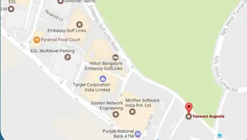 Location of Vaswani Augusta - Image 281483