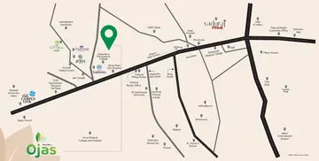 Location of Yaduraj Ojas - Image 365157