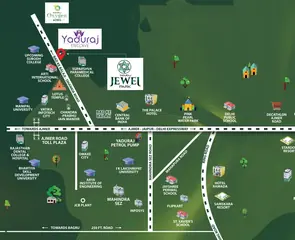 Location of Yaduraj Jewel Park - Image 365165