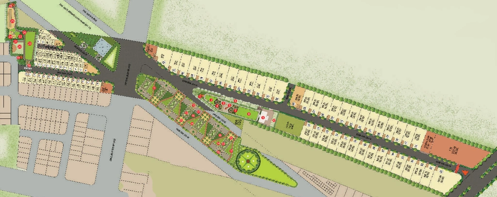 Master Plan of Yaduraj Jewel Park in Ajmer Road, Jaipur - Image 365166