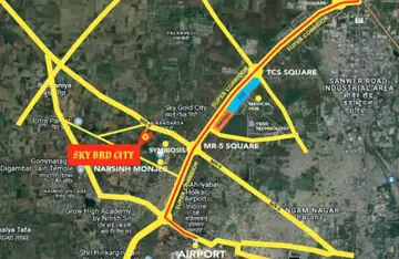 Location of Niwasa Sky Brd City - Image 365216