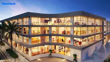 Project Image of Transcon Ramdev Plaza - Image 266621