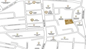 Location of Transcon Business Square - Image 267406