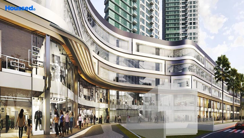 Project Image of Transcon Auris Galleria in Malad West, Mumbai - Image 267397