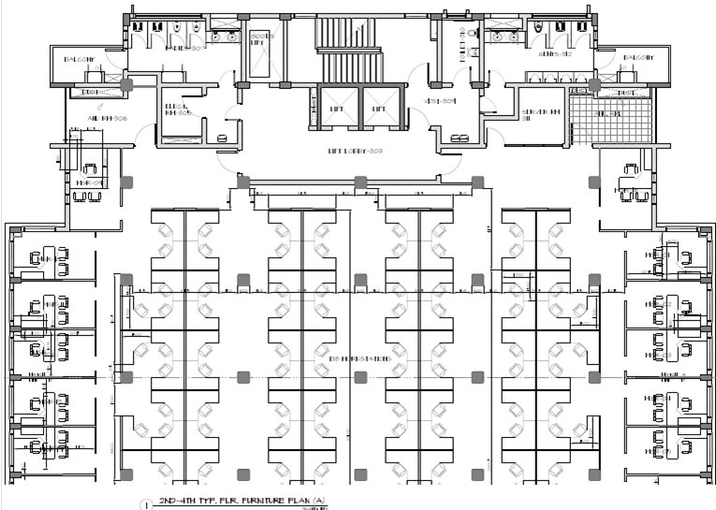 Floor Plan of BCM Zest in Electronic City, Bangalore - Image 281564