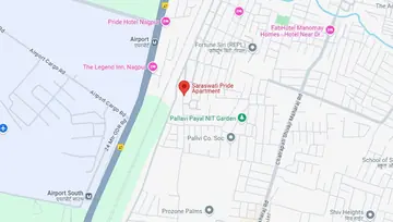 Location of Saraswati Pride Apartments - Image 263112