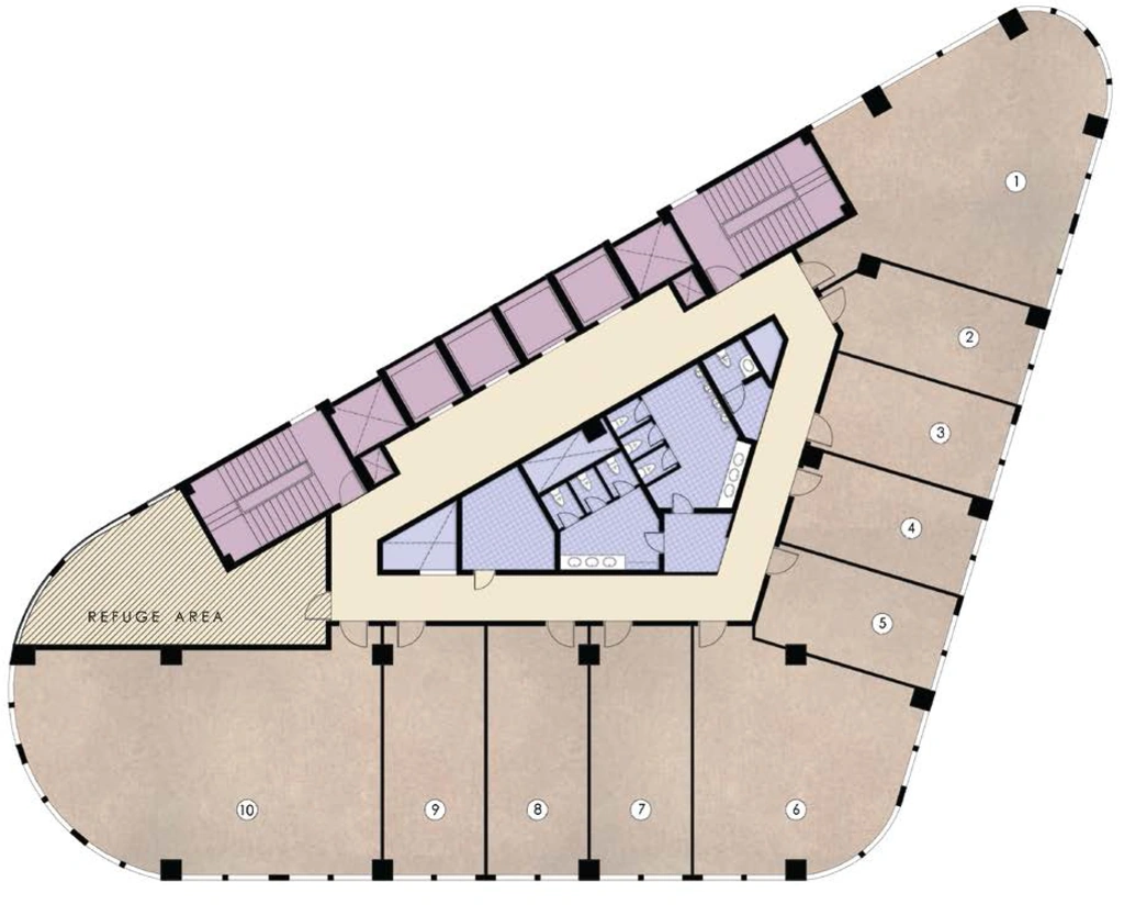 Floor Plan of Indiabulls One 09 in Sector 109, Gurgaon - Image 362611