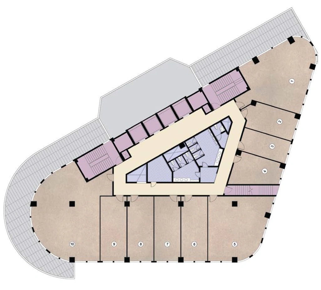 Floor Plan of Indiabulls One 09 in Sector 109, Gurgaon - Image 362610