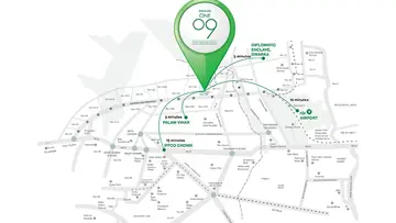Location of Indiabulls One 09 - Image 362605