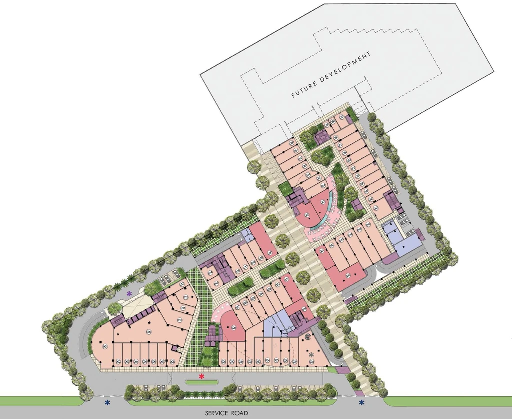 Master Plan of Indiabulls One 09 in Sector 109, Gurgaon - Image 362612