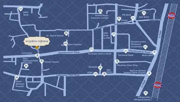 Location of Avyukta Rajhans - Image 266066