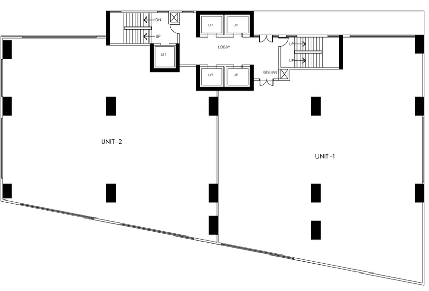 Floor Plan of SKAV 909 in Lavelle Road, Bangalore - Image 311379