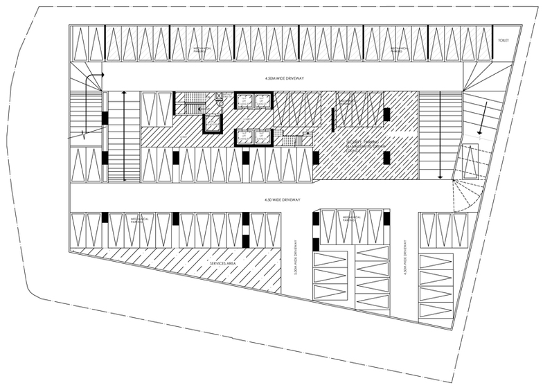 Master Plan of SKAV 909 in Lavelle Road, Bangalore - Image 311380