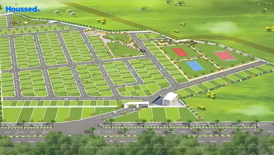 Project Image of Harode Govardhan Nagri 12 in Wathoda, Nagpur - Image 342547