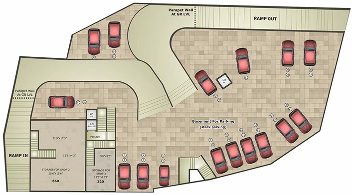Master Plan of Vinay Kumkum in Goregaon West, Mumbai - Image 267431