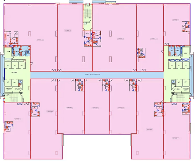 Floor Plan of Adventz Infinity in Salt Lake, Kolkata - Image 309284