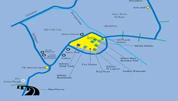 Location of Adventz Infinity - Image 309285