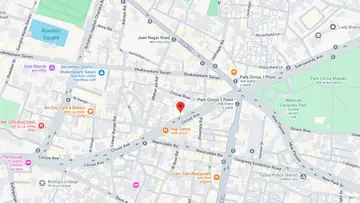 Location of 23 Circus Avenue - Image 368143