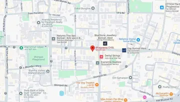 Location of Commercial Navkar Bhagyayog - Image 266443