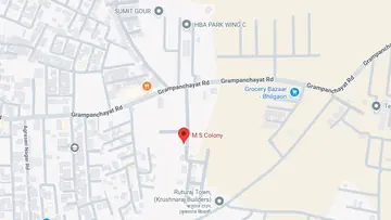 Location of Ms Taj Ms Colony Greens - Image 341412