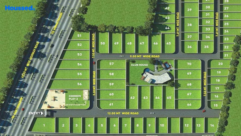 Project Image of Ms Taj Ms Colony Greens in Bhilgaon, Nagpur - Image 341411