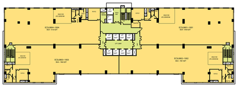 Floor Plan of Ambuja Eco Centre in Salt Lake, Kolkata - Image 309291