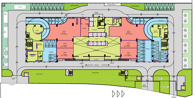 Master Plan of Ambuja Eco Centre in Salt Lake, Kolkata - Image 309292