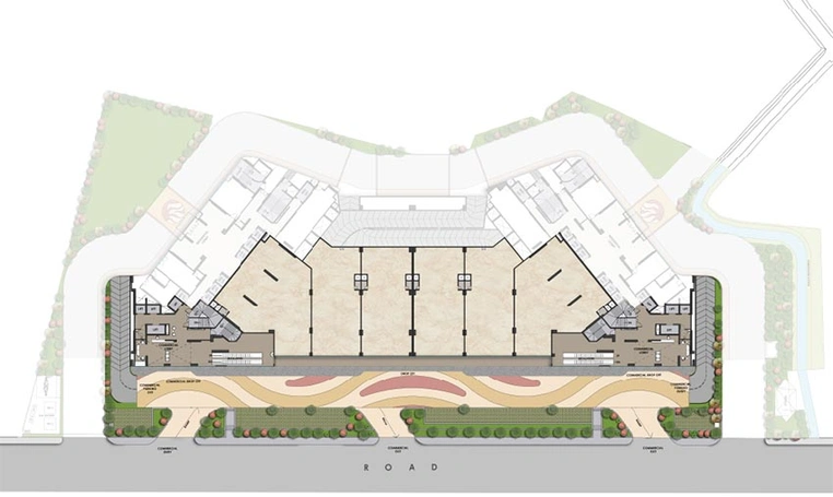 Master Plan of Commercial Chandak Greenairy in Borivali East, Mumbai - Image 266120