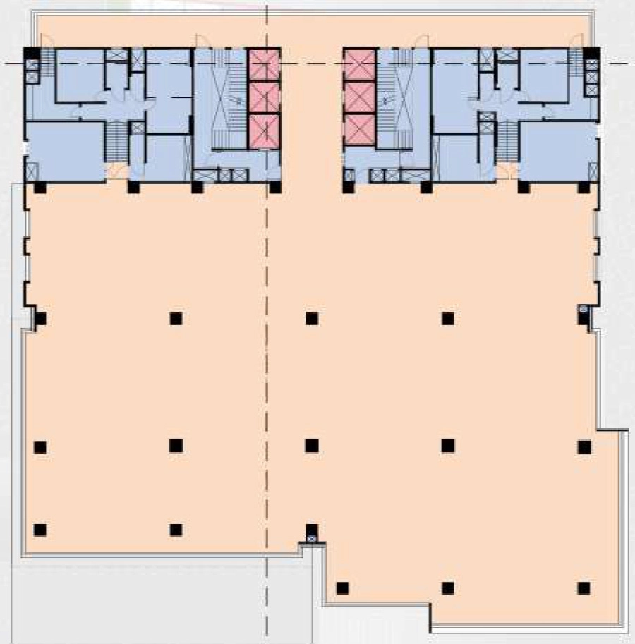 Floor Plan of SBR Towers in Haralur, Bangalore - Image 361427