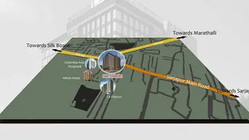 Location of SBR Towers - Image 361426
