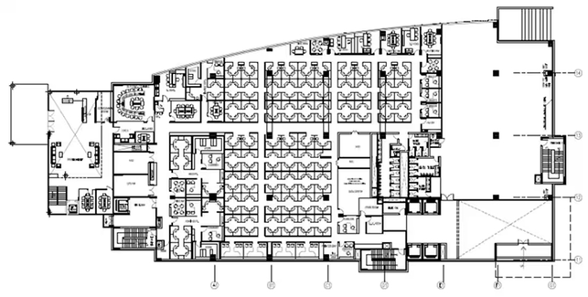 Floor Plan of SJR iPark in Whitefield, Bangalore - Image 311361