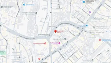 Location of Commercial Sanghvi One - Image 266696