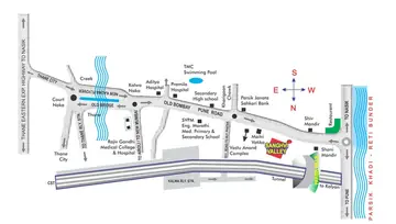 Location of Commercial Sanghvi Valley - Image 270053