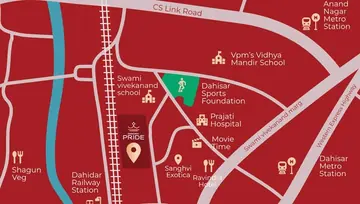Location of Commercial Sanghvi Solitaire - Image 267350
