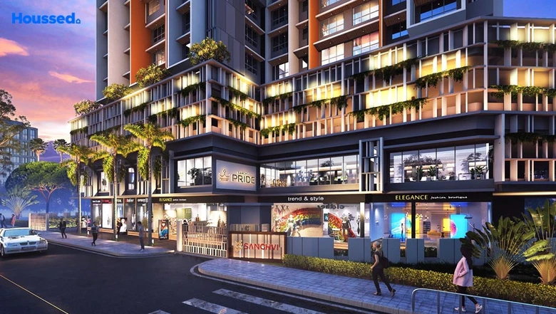 Project Image of Commercial Sanghvi Solitaire in Borivali East, Mumbai - Image 267342