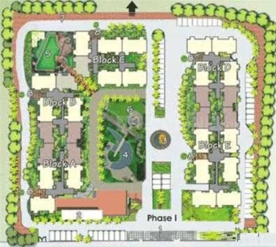 Master Plan of SJR Equinox in Electronic City, Bangalore - Image 363864