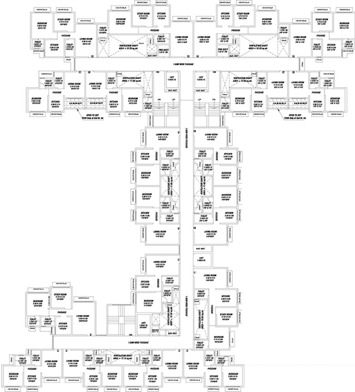 Floor Plan of Samrin Changuna Aangan in Khardipada, Thane - Image 259876