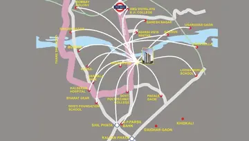Location of Samrin Changuna Aangan - Image 259875