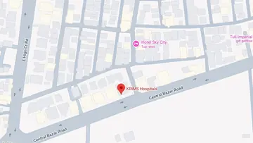 Location of Fortune Ekdant - Image 368933
