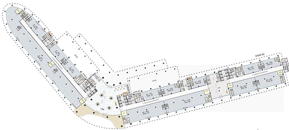 Floor Plan of Kanakia Boomerang in Andheri East, Mumbai - Image 266307